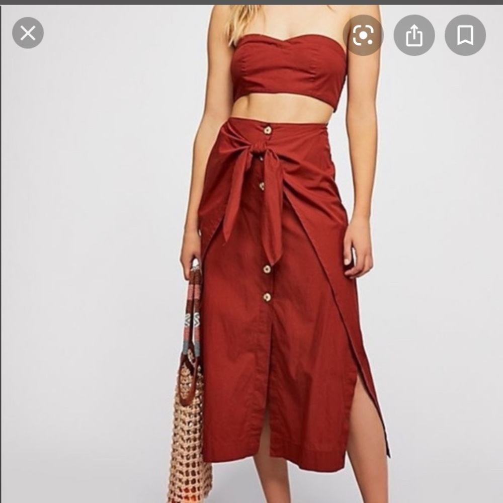 Free People Two Piece Set